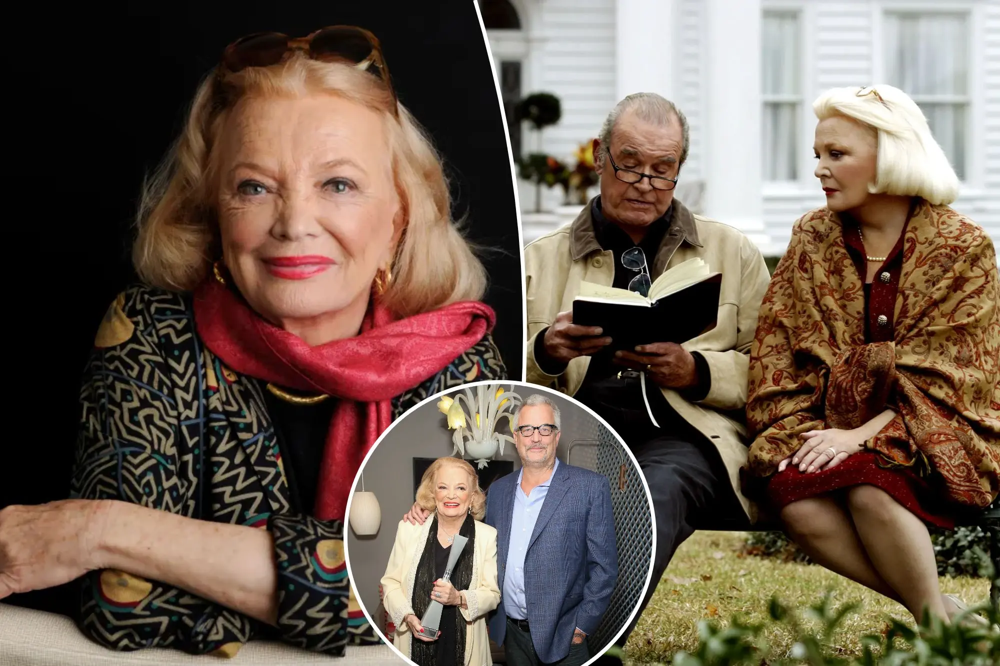 Gena Rowlands, 'The Notebook' Actress, Dies At 94